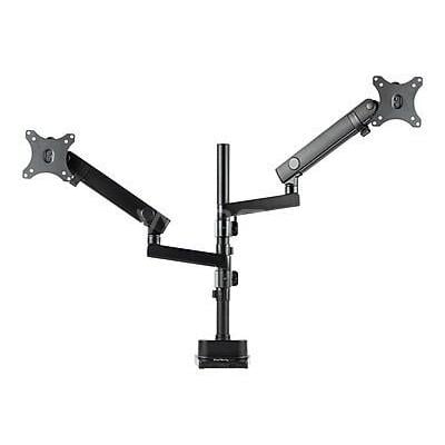 Soporte para Monitor StarTech ARMDUALPIVOT (Hasta 32”, Ajustable, Negro)