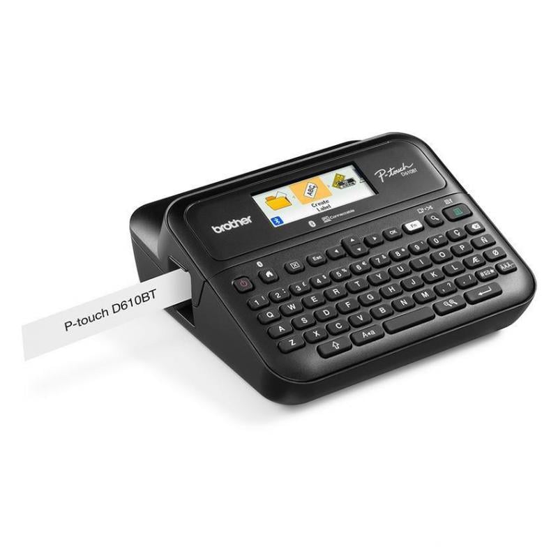 Impresora de Etiquetas Brother PTD610BTVP (24mm, 360dpi, USB)