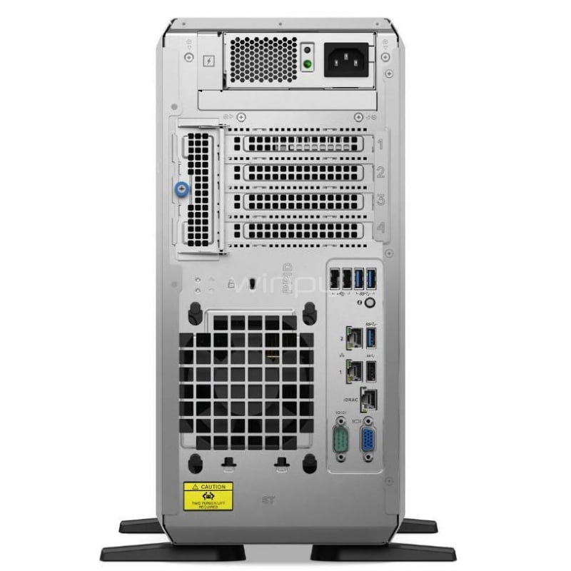 Servidor Dell PowerEdge T360 (Xeon 6353P, 32GB RAM, 2TB HDD, Torre)