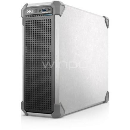 Servidor Dell PowerEdge T160 (Xeon E-2414, 16GB RAM, 2TB HDD, Torre 3U)