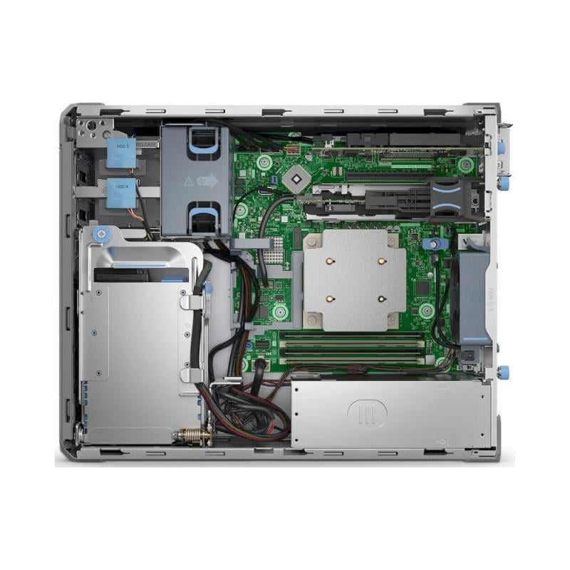 Servidor Dell PowerEdge T160 (Xeon E-2414, 16GB RAM, 2TB HDD, Torre 3U)