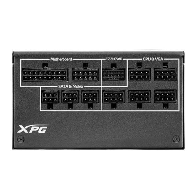 Fuente de Poder XPG Cybercore II de 1300W (ATX 3.1, 80+ Platinum, Full Modular)