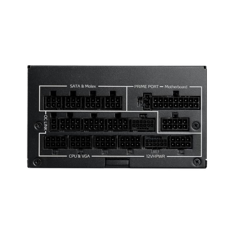 Fuente de Poder XPG FUSION de 1600W (ATX 3.1, 80+ Titanium, Full Modular)