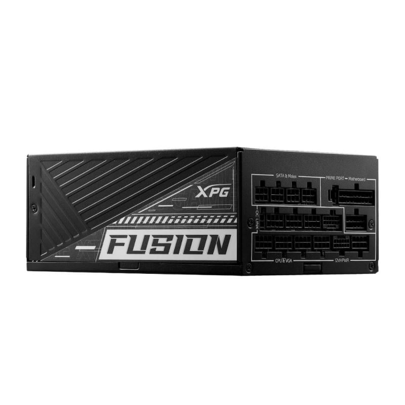 Fuente de Poder XPG FUSION de 1600W (ATX 3.1, 80+ Titanium, Full Modular)
