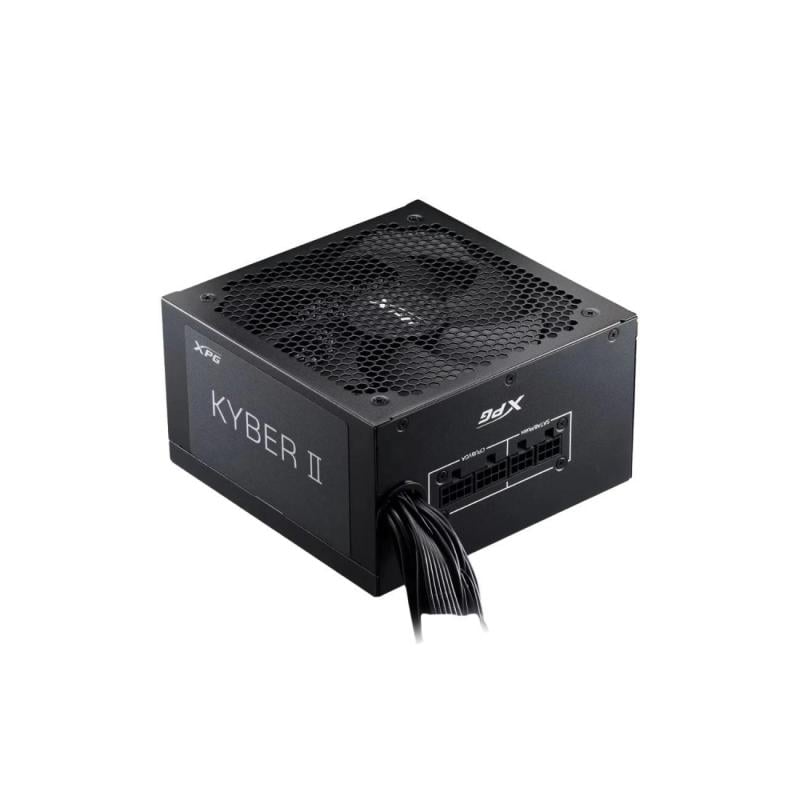 Fuente de Poder XPG KYBER II de 650W (ATX 3.1, 80+ Gold)