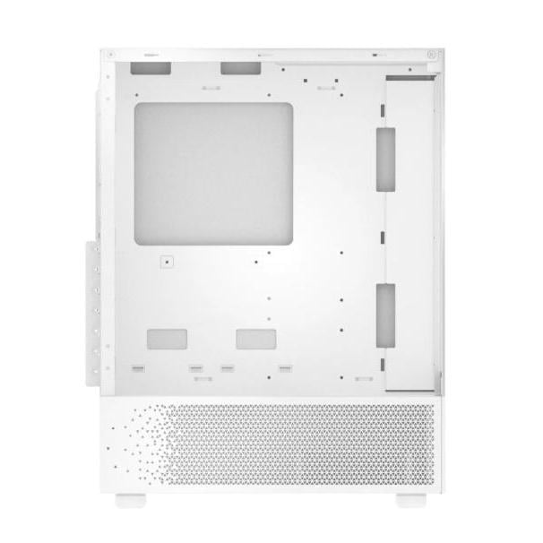 Gabinete Gamer XPG Invader X Mini (Micro ATX, Vidrio Templado, 5 Ventiladores ARGB, Blanco)