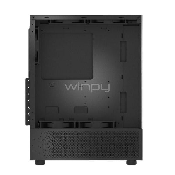 Gabinete Gamer XPG Invader X Mini (Mini ATX, Vidrio Templado, 5 Ventiladores ARGB, Negro)