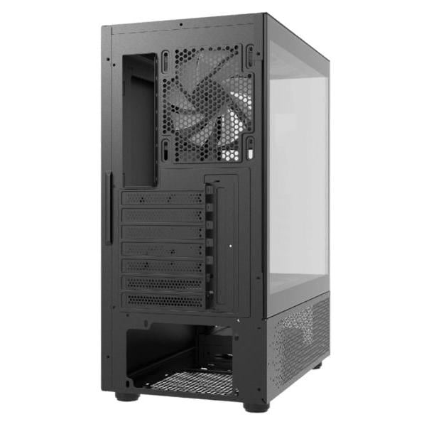 Gabinete Gamer XPG Invader X Mini (Mini ATX, Vidrio Templado, 5 Ventiladores ARGB, Negro)