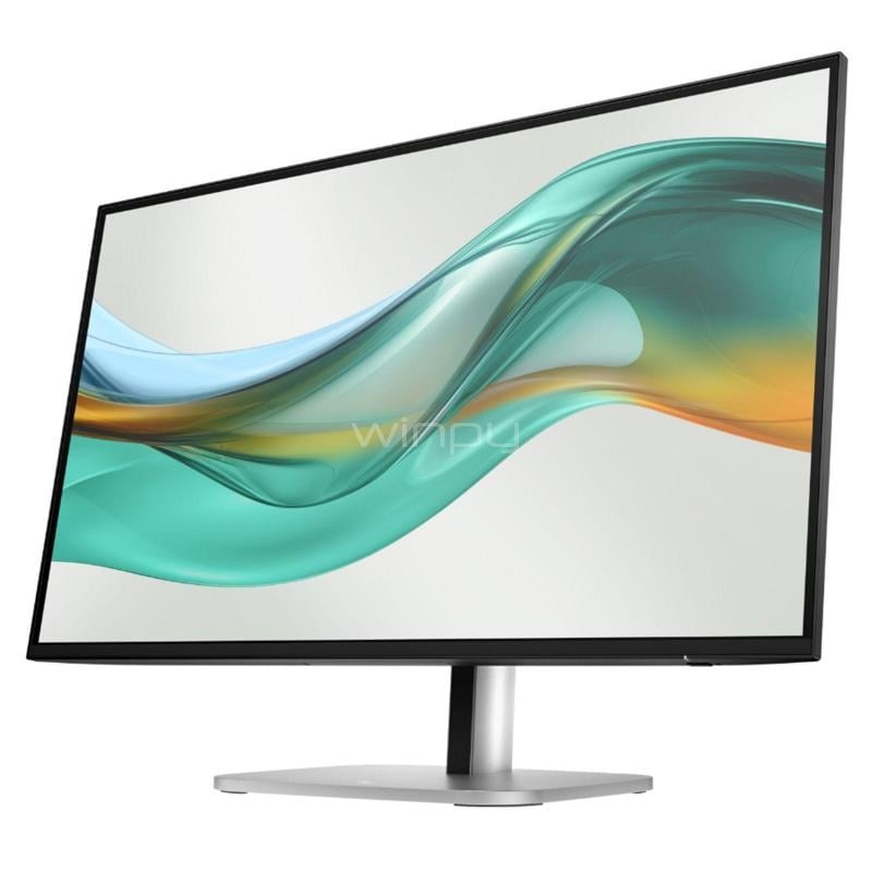 Monitor HP 527pu de 27” (IPS, QHD, 100Hz, 5ms, DP+HDMI+USB, VESA)