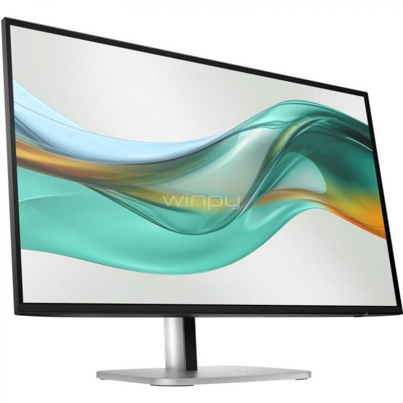 Monitor HP 527pu de 27” (IPS, QHD, 100Hz, 5ms, DP+HDMI+USB, VESA)