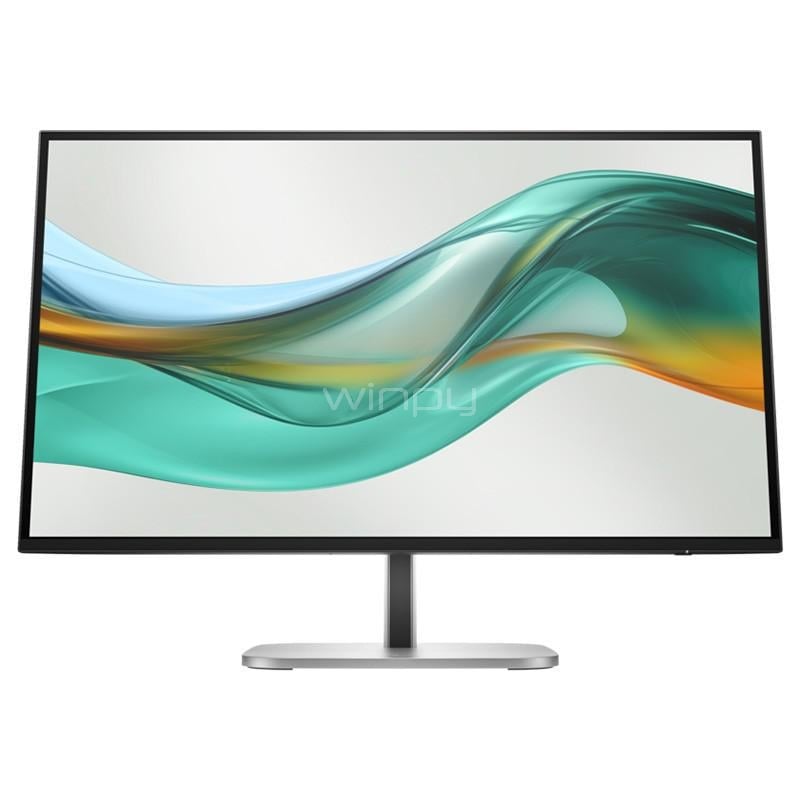Monitor HP 527pu de 27” (IPS, QHD, 100Hz, 5ms, DP+HDMI+USB, VESA)