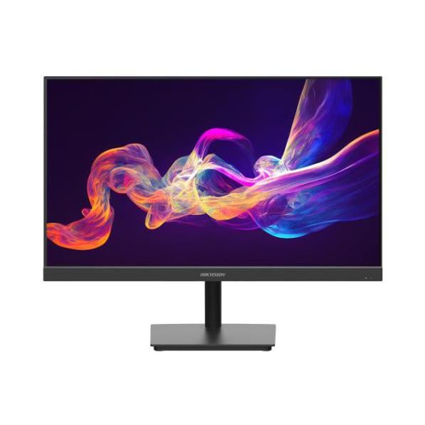 Monitor Hikvision DS-D5024F2-AV2 de 23.8” (VA, Full HD, 100Hz, 7ms, HDMI+VGA, VESA)