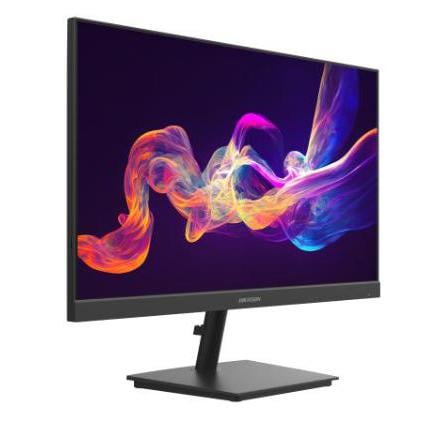 Monitor Hikvision DS-D5024F2-AV2 de 23.8” (VA, Full HD, 100Hz, 7ms, HDMI+VGA, VESA)