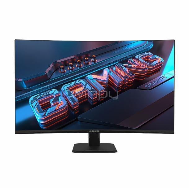Monitor Curvo Gigabyte GS32QCA de 32” (VA, QHD, 180Hz, 1ms, DP+HDMI, VESA)