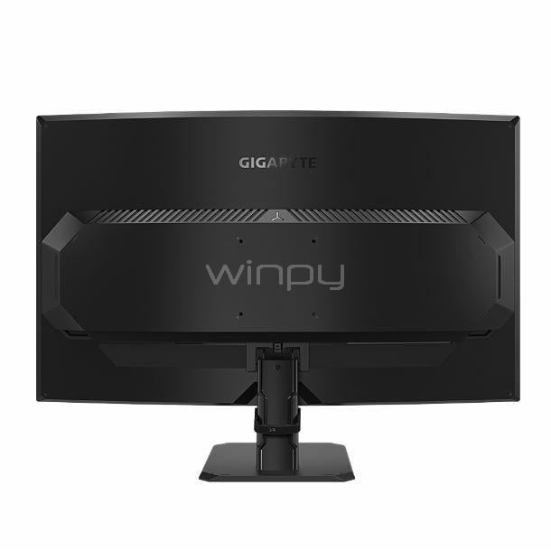 Monitor Curvo Gigabyte GS32QCA de 32” (VA, QHD, 180Hz, 1ms, DP+HDMI, VESA)