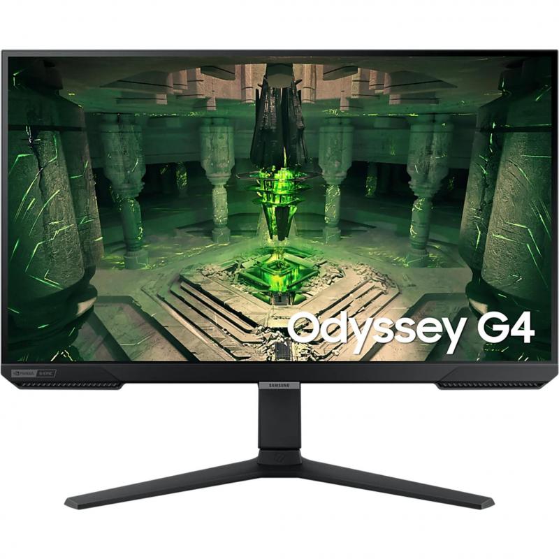 Monitor Gamer Samsung Odyssey G4 de 27” (IPS, Full HD, 300Hz, 1ms, DP+HDMI, Vesa)