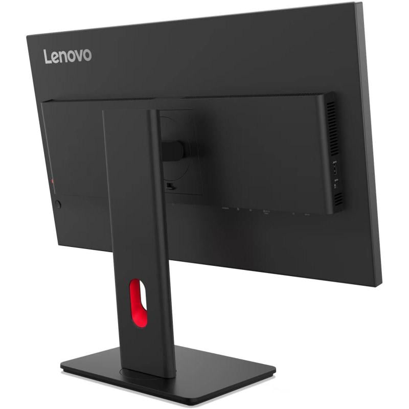 Monitor Lenovo ThinkVision T27QD-40 de 27” (IPS, QHD, 120Hz, 6ms, DP+HDMI+USB, VESA)