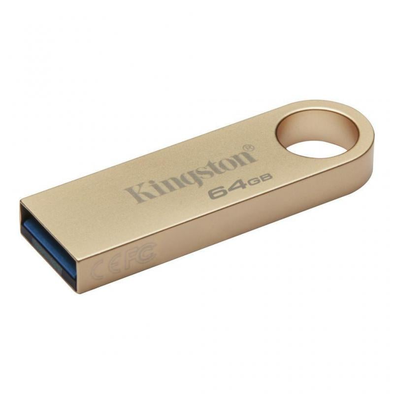 Pendrive Kingston DataTraveler SE9 G3 de 64GB (USB 3.2, Oro)