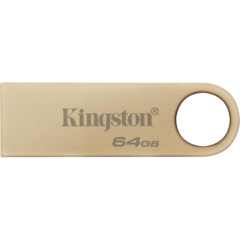 Pendrive Kingston DataTraveler SE9 G3 de 64GB (USB 3.2, Oro)