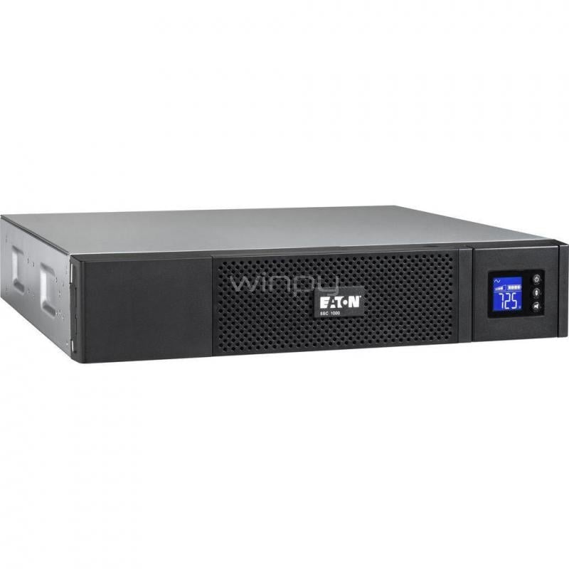 UPS Eaton 5SC1000IR 1000VA (700W, 8 Salidas C13, USB)