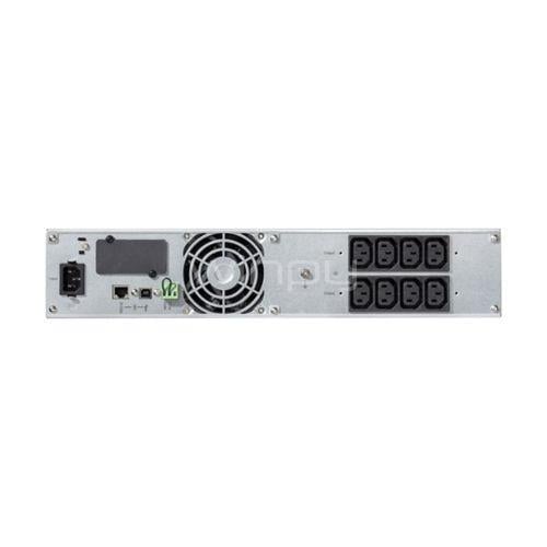 UPS Eaton 5SC1000IR 1000VA (700W, 8 Salidas C13, USB)