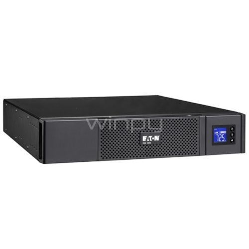 UPS Eaton 5SC 2200i RT2U de 2200VA (1980W, 8 Salidas C13, USB)
