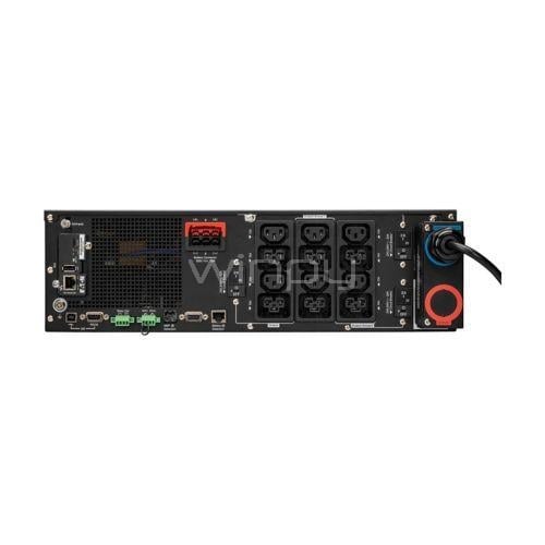 UPS Eaton 9PX6KIRTNG2 de 6000VA (6000W, 6 Salidas C13, USB)