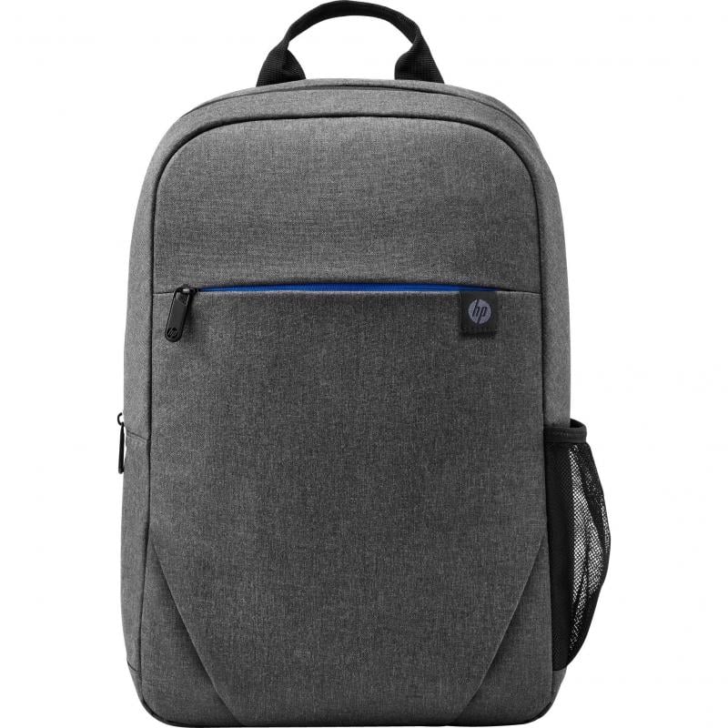 Mochila HP Prelude para Portátil de 15.6” (Resistente al agua, Poliéster, Gris)