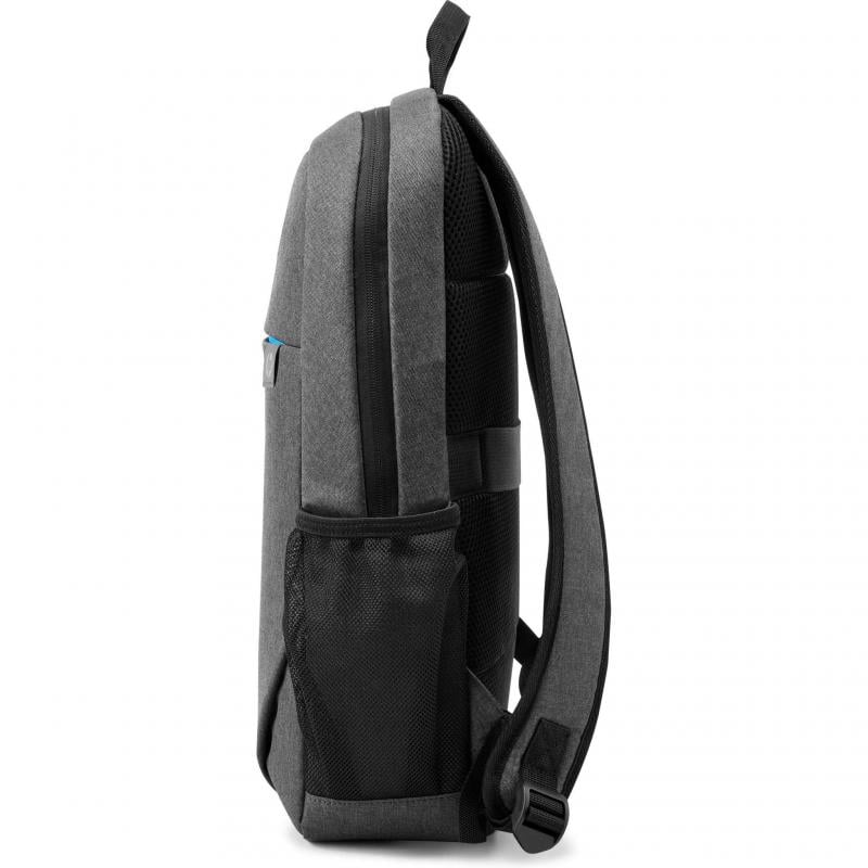 Mochila HP Prelude para Portátil de 15.6” (Resistente al agua, Poliéster, Gris)