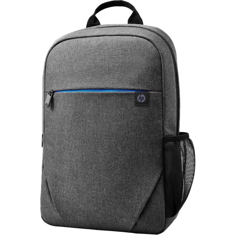 Mochila HP Prelude para Portátil de 15.6” (Resistente al agua, Poliéster, Gris)