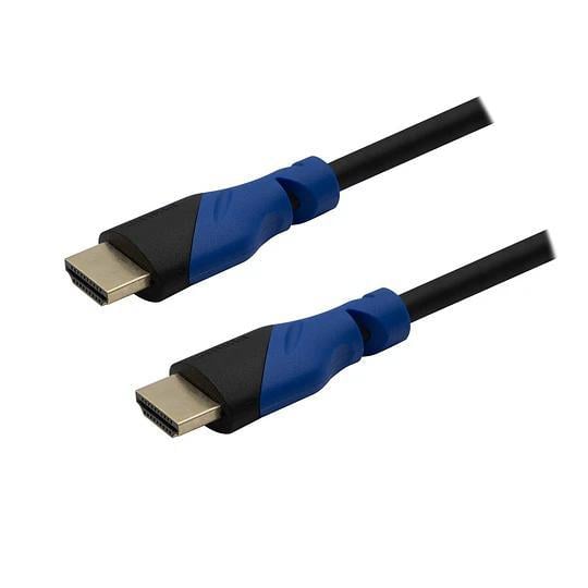 Cable HDMI Philips SWV5201/59 de 1.5mts (4K UHD, Negro/Azul)