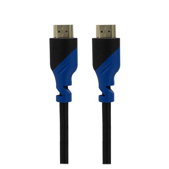 Cable HDMI Philips SWV5201/59 de 1.5mts (4K UHD, Negro/Azul)