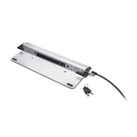 Estación de Bloqueo Kensington Laptop Locking Station 2.0 (Aluminio, Plata)