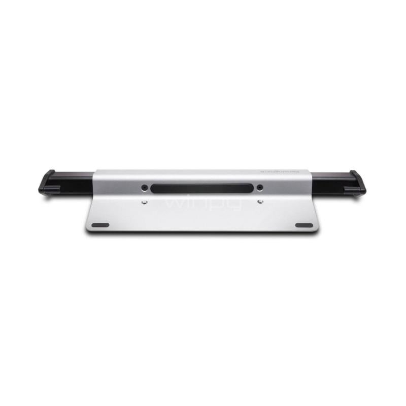 Estación de Bloqueo Kensington Laptop Locking Station 2.0 (Aluminio, Plata)
