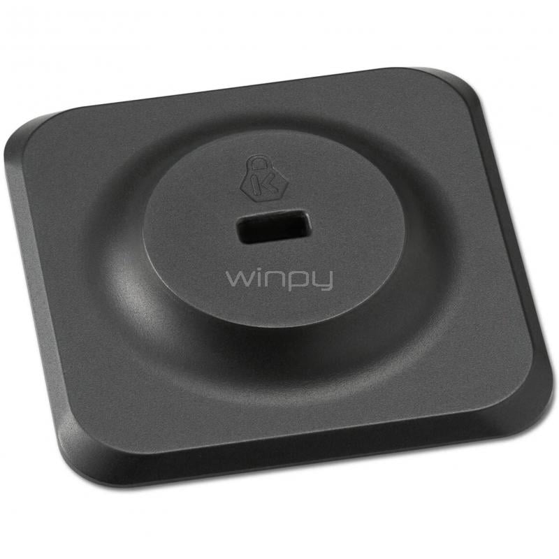 Kit de Seguridad Kensington con Adaptador de Slot Nano (Aluminio, Negro)