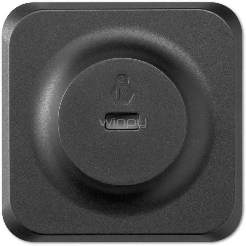 Kit de Seguridad Kensington con Adaptador de Slot Nano (Aluminio, Negro)