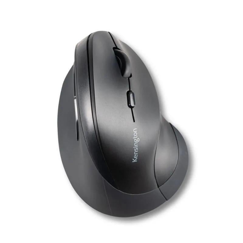 Mouse Inalámbrico Kensington Vertical (Dongle USB, 2400dpi, Negro)