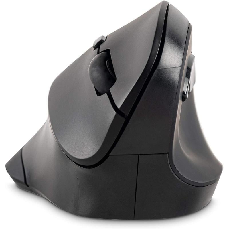 Mouse Inalámbrico Kensington Vertical (Dongle USB, 2400dpi, Negro)