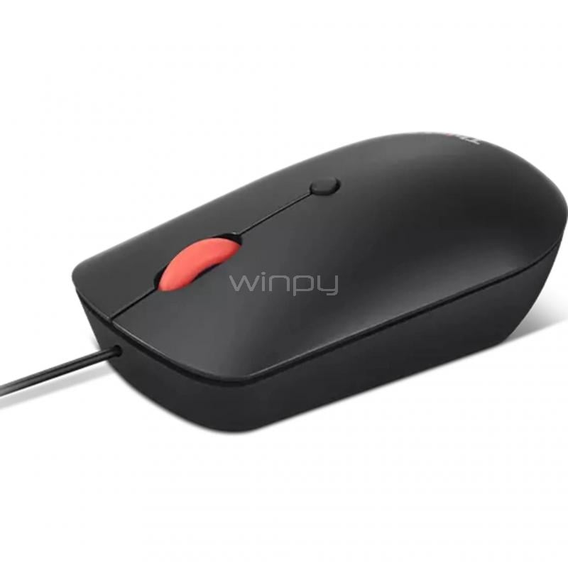 Mouse Lenovo ThinkPad Compacto (USB/USB-C, 2400dpi, Negro)