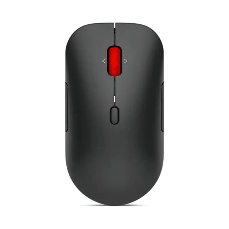 Mouse Inalámbrico Lenovo Multi-Mode Pro 6000 (Bluetooth/Dongle USB, 4000dpi, Negro)