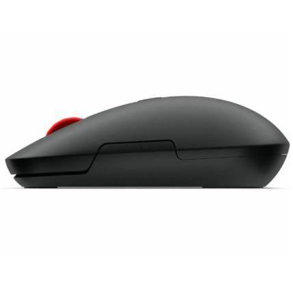 Mouse Inalámbrico Lenovo Multi-Mode Pro 6000 (Bluetooth/Dongle USB, 4000dpi, Negro)