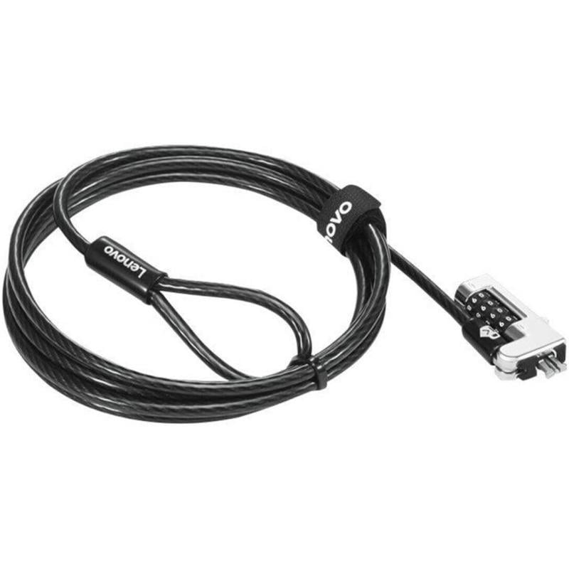 Cable de Seguridad Lenovo NanoSaver (Candado de Combinación, Negro)