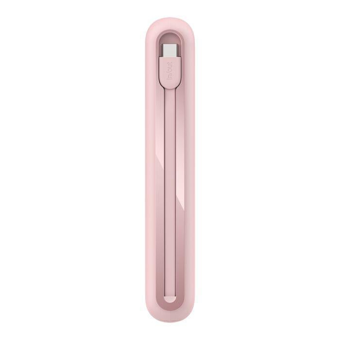 Batería Portátil Belkin de 20.000mAh (30W, USB-C, PD, Rosa)