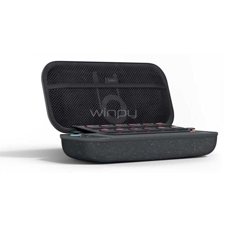 Estuche de Carga Belkin para Nintendo Switch 2 (20W, Batería 10,000mAh, USB-C, Grafito)
