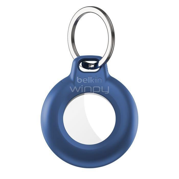 Pack de 2 Llaveros Protector Belkin Secure Holder para Airtag (Azul)