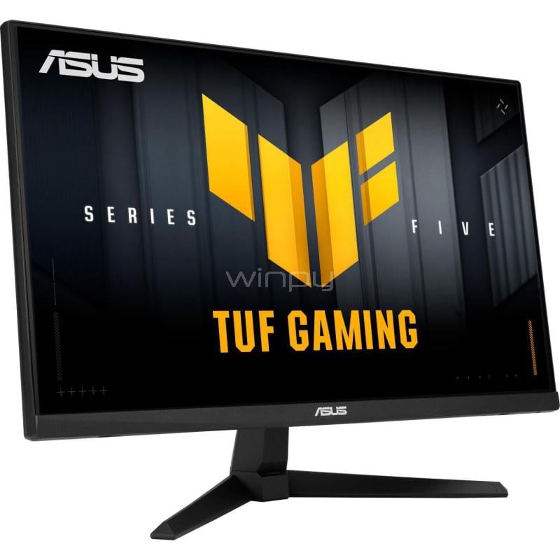 Monitor Gamer ASUS TUF Series 5 de 24.5” (IPS, Full HD, 310Hz, 0.3ms, DP+HDMI, VESA)