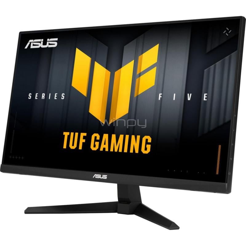 Monitor Gamer ASUS TUF Series 5 de 24.5” (IPS, Full HD, 310Hz, 0.3ms, DP+HDMI, VESA)