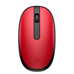 Mouse Inalámbrico HP 240 (Bluetooth, 1600dpi, Rojo)