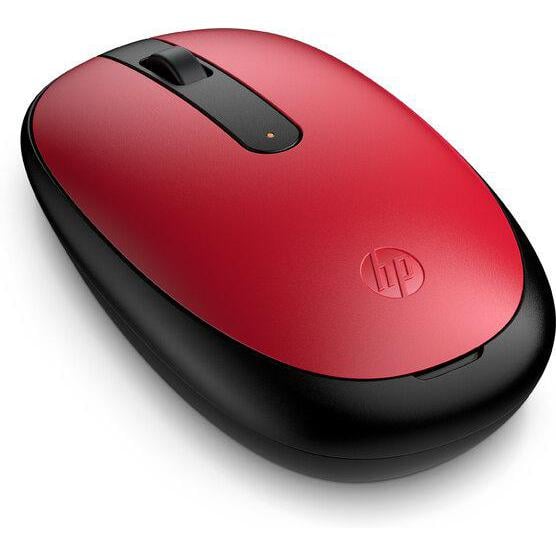 Mouse Inalámbrico HP 240 (Bluetooth, 1600dpi, Rojo)