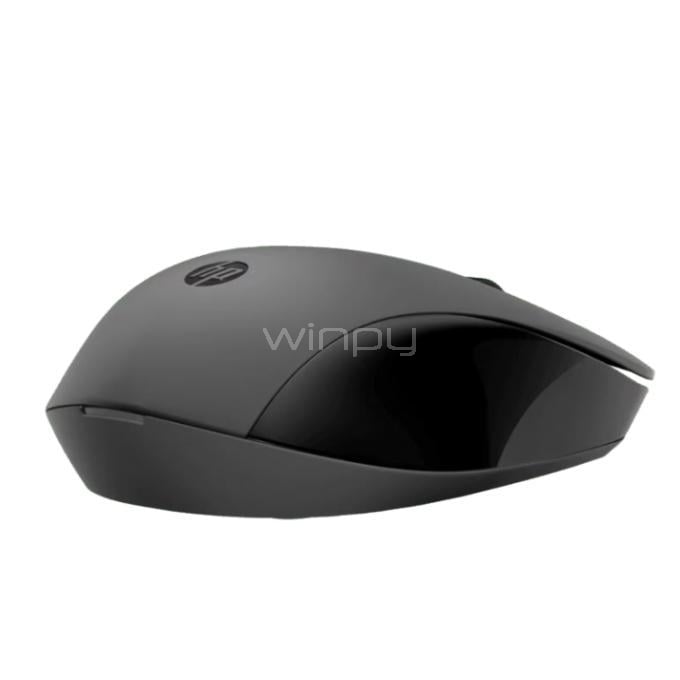 Mouse Inalámbrico HP 150 (Dongle USB, 1600dpi, Negro)